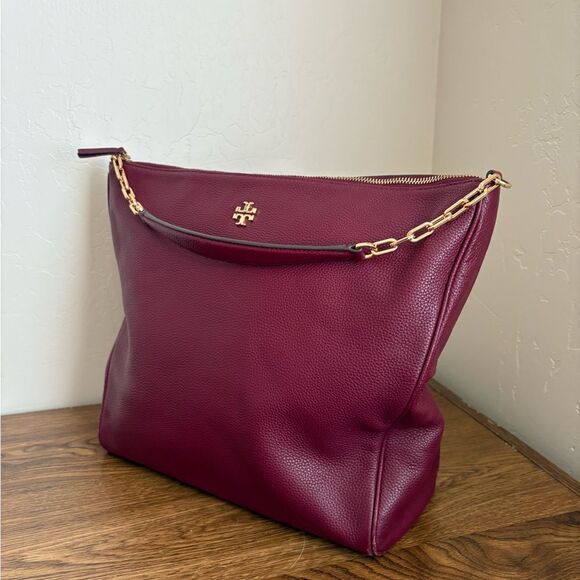 Tory Burch Leather Shoulder Bag - Picture 2 of 10